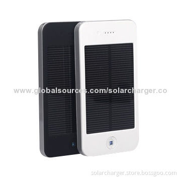 Solar charger battery, backup battery solar charger with faster charging Eco-panel
